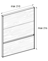 Boiserie Metrica technical blueprint