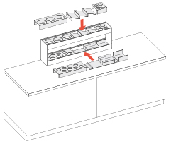 Canali attrezzati technical blueprint