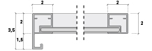 Anta vetro Nebula technical blueprint